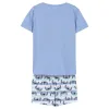 Pidžaama Laste Stitch Sinine