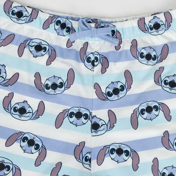 Pidžaama Laste Stitch Sinine