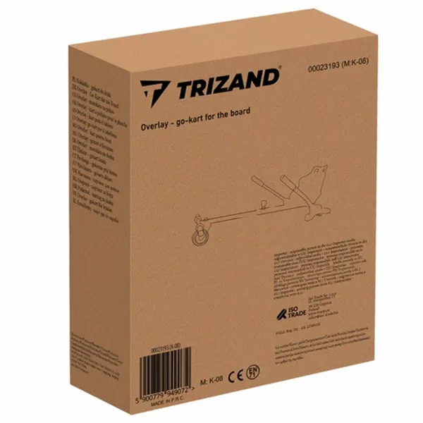 Kartinga pārsegs Trizand 23193 dēlim