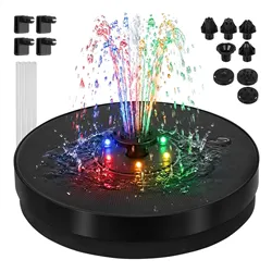Solar garden fountain LED Gardlov 23227