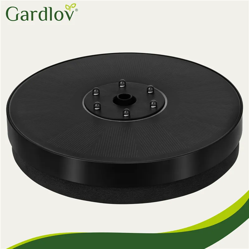Saules dārza strūklaka LED Gardlov 23227