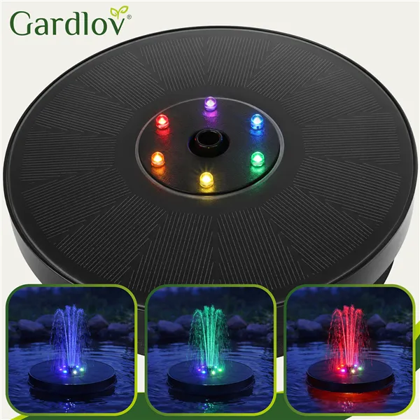 Solar garden fountain LED Gardlov 23227