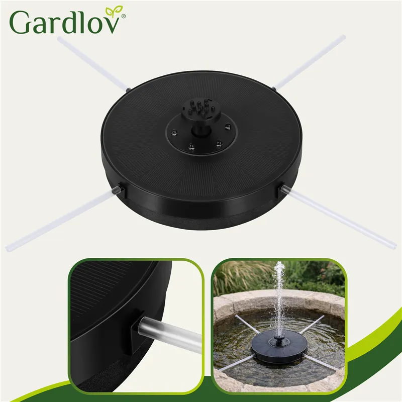 Solar garden fountain LED Gardlov 23227