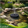 Solar garden fountain LED Gardlov 23227