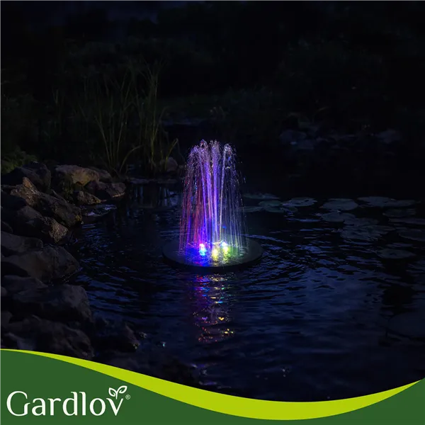 Gardlov 23227 LED saulės sodo fontanas