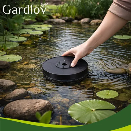 Gardlov 23227 LED saulės sodo fontanas