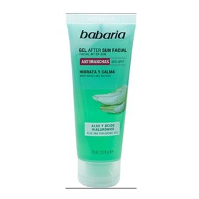 Babaria Anti-Manchas Aloe y Acido Hialuronico Gel Facial After Sun 75ml