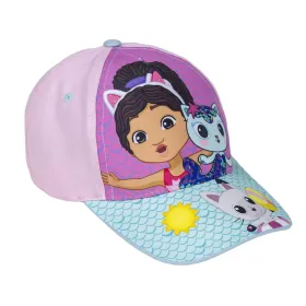 Child Cap Gabby's Dollhouse Turquoise