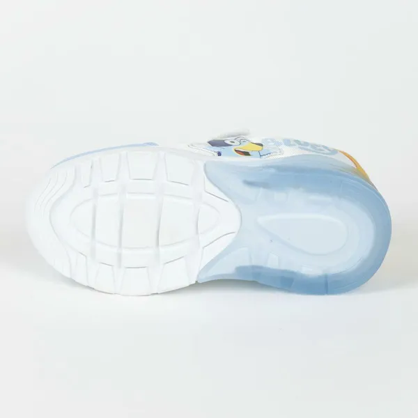 Sporta apavi ar LED Bluey Balts
