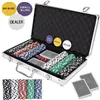 Poker - Set of 300 chips in a case HQ 23528