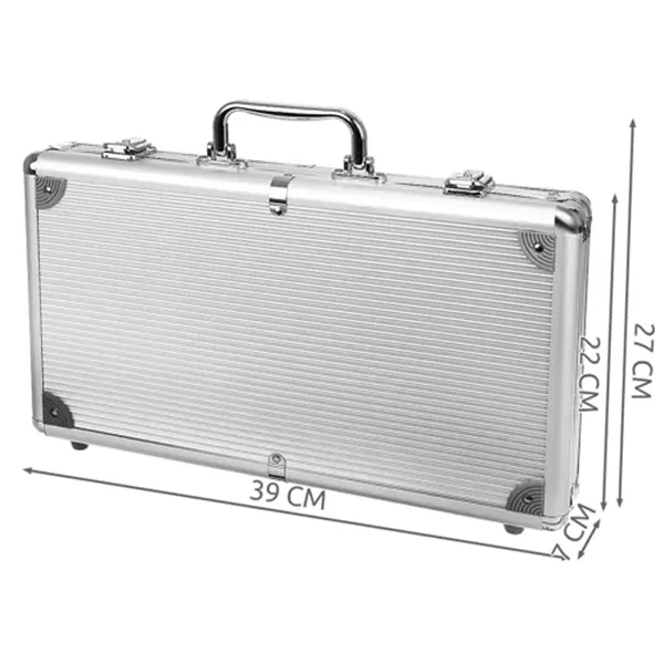Poker - Set of 300 chips in a case HQ 23528