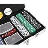 Pokker - 300 žetooni komplekt karbis HQ 23528