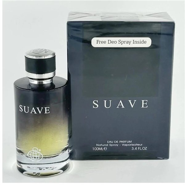 Fragrance World Suave Eau De Parfum 100ml Spray Desodorante 100ml Spray
