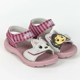 Bērnu sandaalit Gabby's Dollhouse Rozā