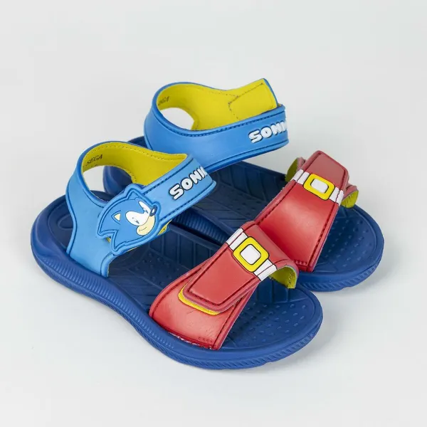 Laste sandaalid Sonic Tumesinine