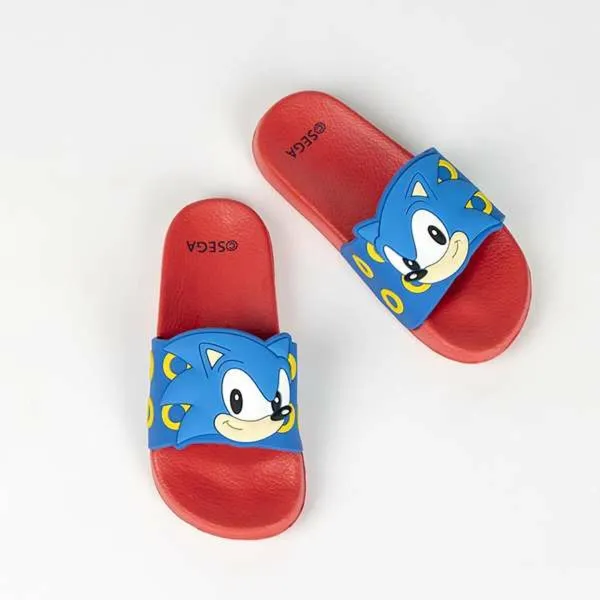 Lastele Plätud Sonic Sinine Punane