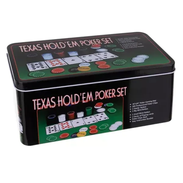 TEXAS 23539 Pokerisetti