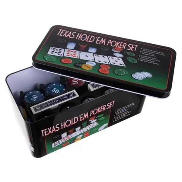 TEXAS 23539 Poker Set