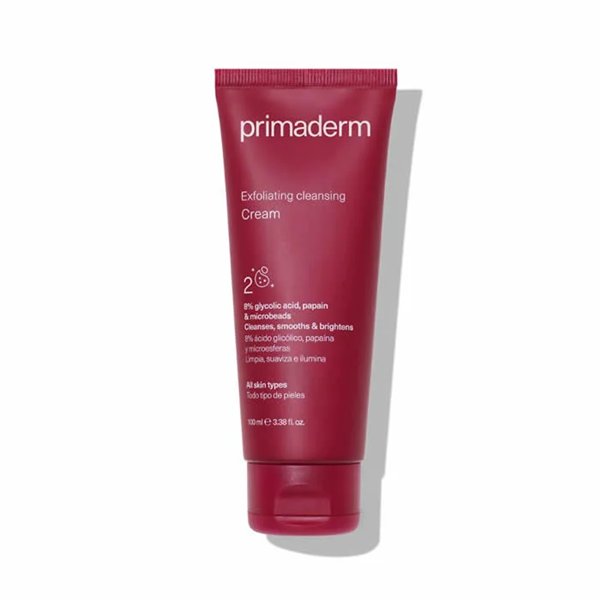 Primaderm Exfoliating Cleansing Cream 100ml