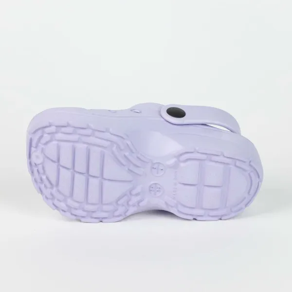 Rantasandaalit Stitch Purppura
