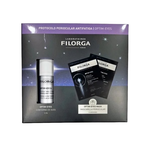 Filorga Optim-Eyes 15ml Set 3 Pieces