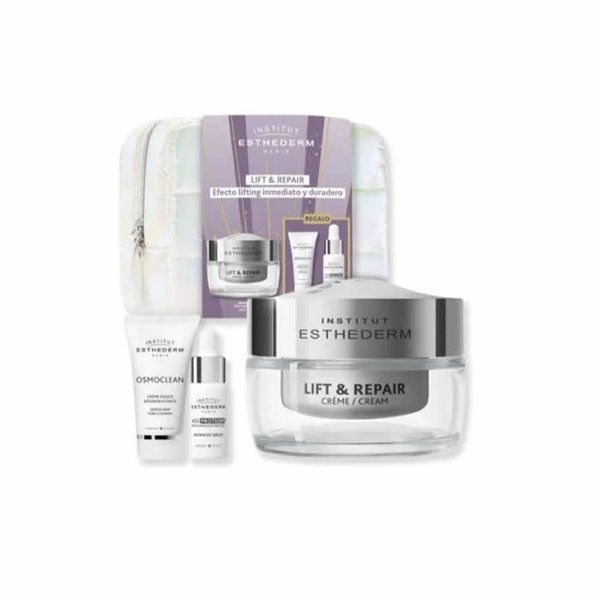 Institut Esthederm Lift & Repair Cream 50ml Set 4 Pieces