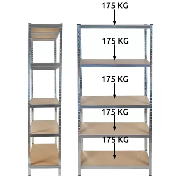 Noliktavas plaukts 220x100x45 Malatec 23766