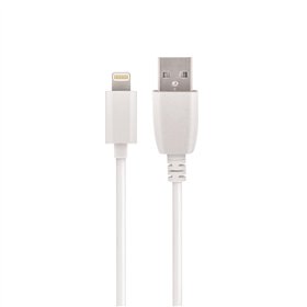 Setty USB Cable 1m 2,4A MFI Lightning white R