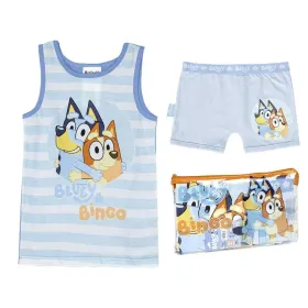 Pidžaama Laste Bluey Helesinine