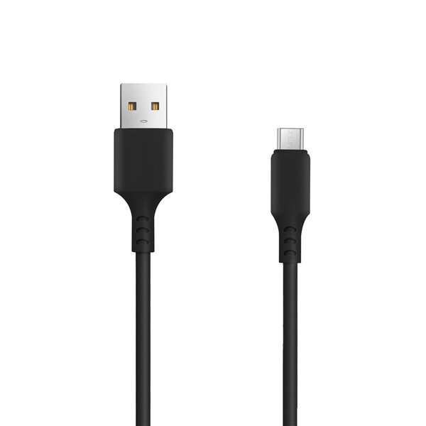 Setty cable USB - micro USB 1,8 m 2A KT-M black JMP