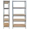 Varastohylly 220x100x45 Malatec 23766