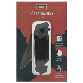 Setty Rescue Knive - SNR 01