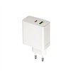 Setty wall charger PD+QC USB + USB-C 45W LSI-01white JO