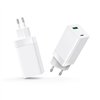 Setty GAN wall charger PD+QC USB + USB-C 65W LSI-02 white JO