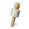 Setty Bluetooth microphone with speaker BM-100 gold