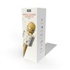 Setty Bluetooth microphone with speaker BM-100 gold