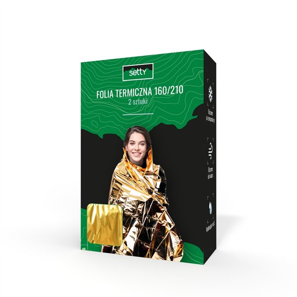 Setty Thermal Foil SFT-01