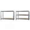 Sandėlio lentyna 220x100x45 Malatec 23766