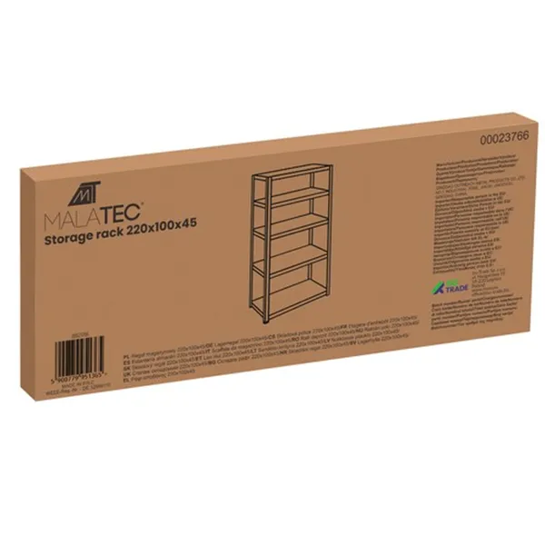 Noliktavas plaukts 220x100x45 Malatec 23766