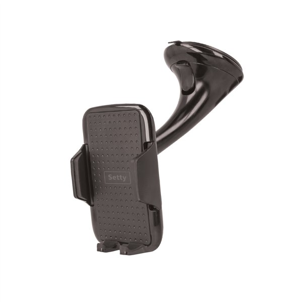 Setty universal holder UUS-02 black