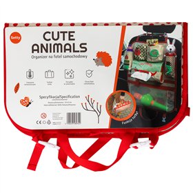 Setty car organizer Red