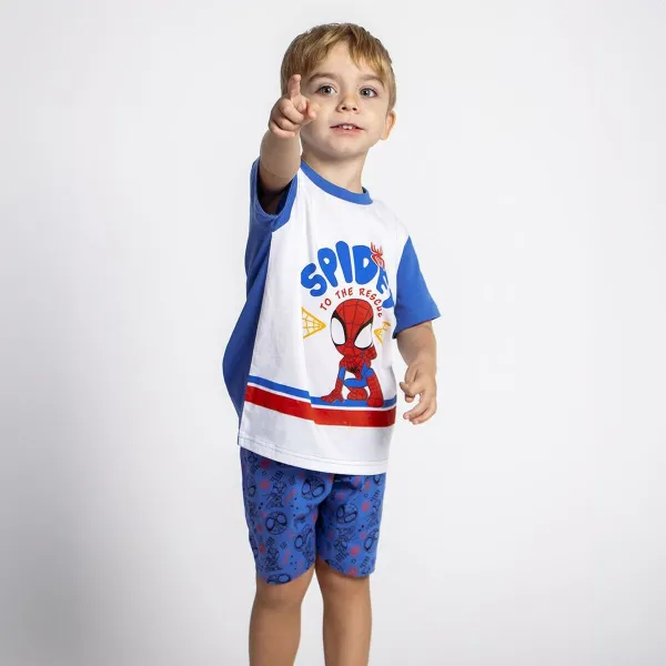 Pyjamat Lasten Spidey Sininen