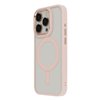 Satin Elegant Mag Case for iPhone 15 Pro 6,1&quot pink