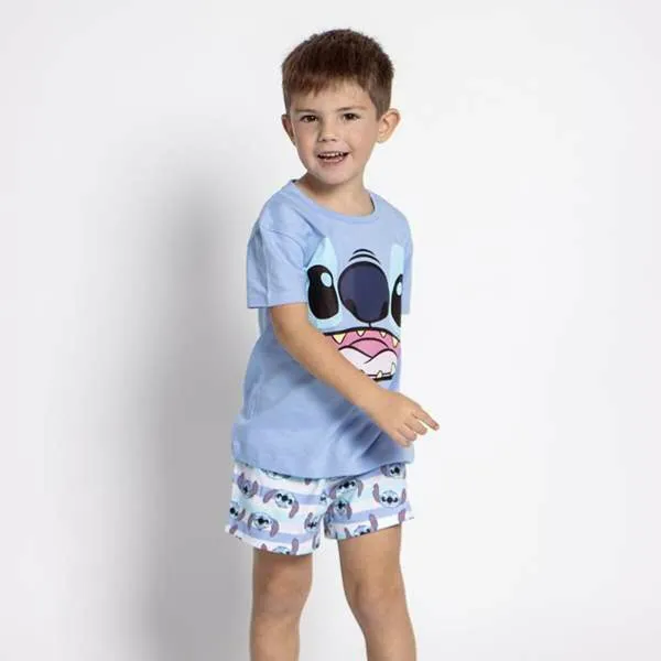 Pyjamat Lasten Stitch Sininen (6 vuotta)