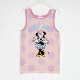 Pižama Vaikiškas Minnie Mouse Rožinė