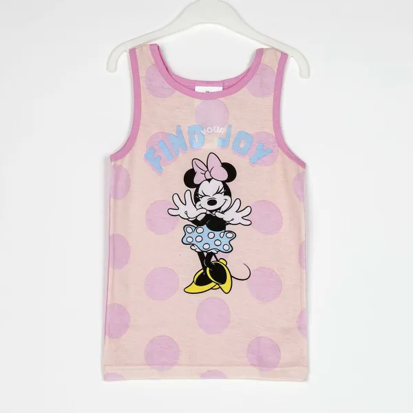 Pyjamat Lasten Minnie Mouse Pinkki