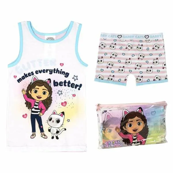 Pyjamat Lasten Gabby's Dollhouse