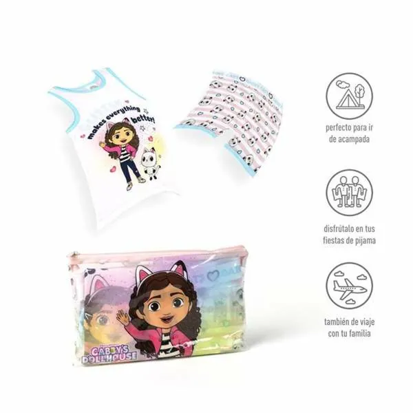 Pyjamat Lasten Gabby's Dollhouse