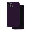 Silicon case for iPhone 16 Pro Max 6,9&quot plum