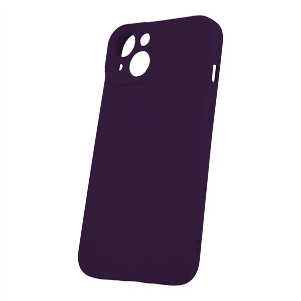 Silicon case for iPhone 16 Pro Max 6,9&quot plum